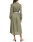 Фото #2 товара Anna Kay Tina Silk-Blend Maxi Dress Women's Green S