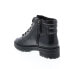 Фото #6 товара Harley-Davidson Dalwood 5" Lace D84743 Womens Black Leather Motorcycle Boots
