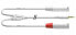 Cordial CFY 1.8 WMM-SNOW - 3.5mm - Male - 2 x XLR (3-pin) - Male - 1.8 m - Red,White