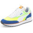 Фото #2 товара Puma Future Rider Play On Lace Up Mens White Sneakers Casual Shoes 371149-75