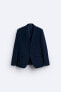 Slim fit suit blazer