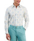 ფოტო #1 პროდუქტის Men's Folara Paisley-Print Refined Cotton Shirt, Created for Macy's