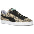 Фото #3 товара Puma Suede Animal Lace Up Mens Beige Sneakers Casual Shoes 39110801