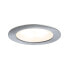 Фото #1 товара PAULMANN 935.86 - Recessed lighting spot - 5 bulb(s) - LED - 2700 K - 20 lm - Stainless steel - White