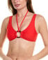 Фото #1 товара Hutch Valenza Bikini Top Women's Red M