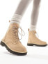 Sorel Hi-Line lace up boots in camel