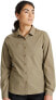 Фото #1 товара Craghoppers Damen Expert Kiwi Langarm-Shirt Hemd mit Button-Down-Kragen