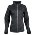 Фото #1 товара Diadora Packable Full Zip Running Windbreaker Womens Black Casual Athletic Outer