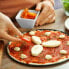 Фото #5 товара Пицца формовая решетка Relaxdays "Knusper Pizzablech" в наборе из 5 шт