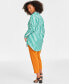 Фото #4 товара Women's Cotton Tunic Shirt, Created for Macy's