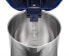 Фото #4 товара Электрический чайник Unold 18018 - 1,5 л - 2200 Вт - Синий - Нержавеющая сталь - Регулируемый термостат - Индикатор уровня воды