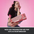 Фото #2 товара Logitech POP Keys Wireless Mechanical Keyboard With Emoji Keys - Mini - Bluetooth - Mechanical - QWERTY - Pink