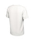 Men's White Kentucky Wildcats 2024 On Court Bench T-shirt