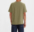 Levi's Men's Relaxed Fit Short Sleeve Crew Neck T-Shirt Green Size 3XL New