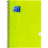 Фото #3 товара OXFORD HAMELIN Notebooks A4 Plastic Lid 80 4X4 Grid Sheets