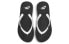 Фото #4 товара Nike On Deck 白黑 女款 拖鞋 / Сланцы Nike On Deck CU3959-004
