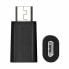 Фото #1 товара Адаптер USB C—Micro USB 2.0 Ewent EW9645 5V Чёрный