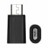 Адаптер USB C-Micro USB 2.0 Ewent EW9645 5V Чёрный - фото #1