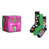 Фото #1 товара HS BY HAPPY SOCKS Yearsper cube gift set long socks 3 pairs