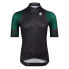 BIORACER Icon Classic short sleeve jersey Black / Dark Green, 2XL - фото #2