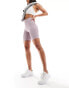 Фото #2 товара adidas Training Essentials legging shorts in mauve