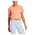 ფოტო #2 პროდუქტის ADIDAS Fast Crop short sleeve T-shirt