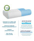 Фото #4 товара Aerofusion Contour Gel-Infused Memory Foam Bed Pillow, Oversized