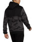 Фото #2 товара Свитер Ecko Unltd для мужчин Half-Half Street Blend Full-Zip Hoodie