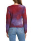 Фото #2 товара Vince Mohair & Wool-Blend Sweater Women's Red Xs