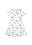 Toddler| Child Girls Pinata Short Sleeve Dress
