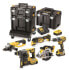 Фото #1 товара DeWalt Combo 18V 6 Set - Element + 3 x 5,0AH + 3X TSTAK DCK654P3T