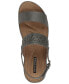 ფოტო #4 პროდუქტის Women's Foley Comfort Wedge Sandals