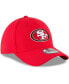 Фото #4 товара Men's Scarlet San Francisco 49ers Team Classic 39THIRTY Flex Hat