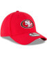 ფოტო #4 პროდუქტის Men's Scarlet San Francisco 49ers Team Classic 39THIRTY Flex Hat