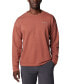 ფოტო #1 პროდუქტის Men's Twisted Creek Knit Long-Sleeve Logo Shirt
