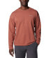 Men's Twisted Creek Knit Long-Sleeve Logo Shirt