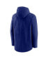 ფოტო #4 პროდუქტის Men's Royal Los Angeles Dodgers Authentic Collection Full-Zip Hoodie Performance Jacket