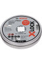 Фото #1 товара - X-lock - 115*1,0mm Standard Seri Düz Inox (paslanmaz Çelik) Kesme Diski (taş) - Rapido 10'lu