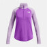 Фото #1 товара UNDER ARMOUR Tech Graphic half zip long sleeve T-shirt