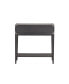Beckett Hall Stand, Anthracite, Pewter