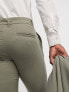 Фото #5 товара New Look skinny suit trousers in sage
