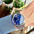 Фото #6 товара Наручные часы Tissot Men's Swiss Automatic Gentlemen Black Leather Strap Watch 40mm.