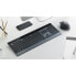 Rapoo 9900m - Full-size (100%) - Membrane - QWERTZ - Black - Mouse included