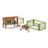 Фото #2 товара SCHLEICH Farm World Rabbit Hutch Figure