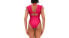 Фото #2 товара Andrea Iyamah Roba Drawstring One Piece Swimsuit Red Size Large