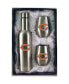 Фото #1 товара Chicago Bears 28 oz Bottle and 12 oz Tumblers Set