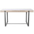 Фото #2 товара Обеденный стол Home ESPRIT Белый Серый Натуральный Металл 150 x 85 x 75 cm