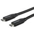 STARTECH USB-C w/ PD USB 2.0 3ft cable 1m 5A - фото #1