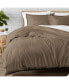 Фото #2 товара Cotton Flannel Full/Queen Duvet Cover Set