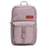 UNDER ARMOUR Triumph Campus backpack Tetra Gray / Canyon Pink / Earthen Orange - фото #2